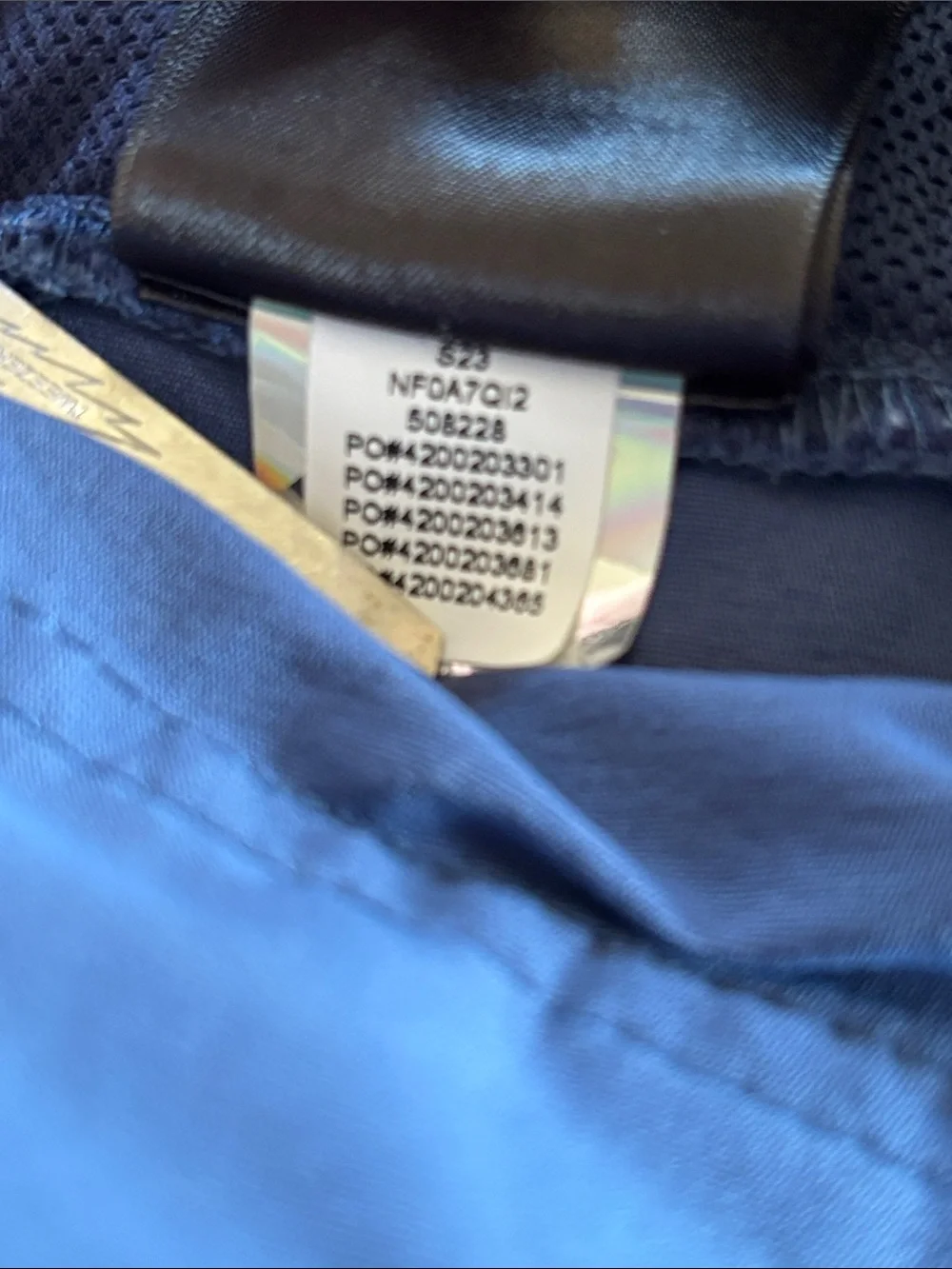 The North Face Blue Sprag 5-Pocket Slim Leg Pants Size 29